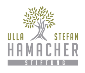 Logo der Ulla und Stefan Hamacher Stiftung