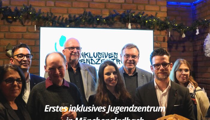 Erstes inklusives Jugendzentrum in Mönchengladbach